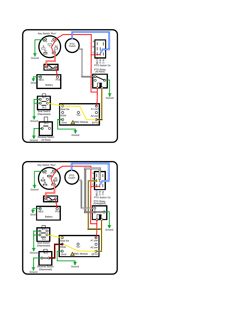 Electrical system, Figure 7.39, Figure 7.40 | Cub Cadet SLTX1000 Series User Manual | Page 175 / 278