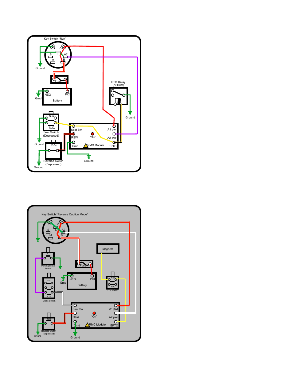 Electrical system, Figure 7.43, Figure 7.44 | Cub Cadet SLTX1000 Series User Manual | Page 177 / 278