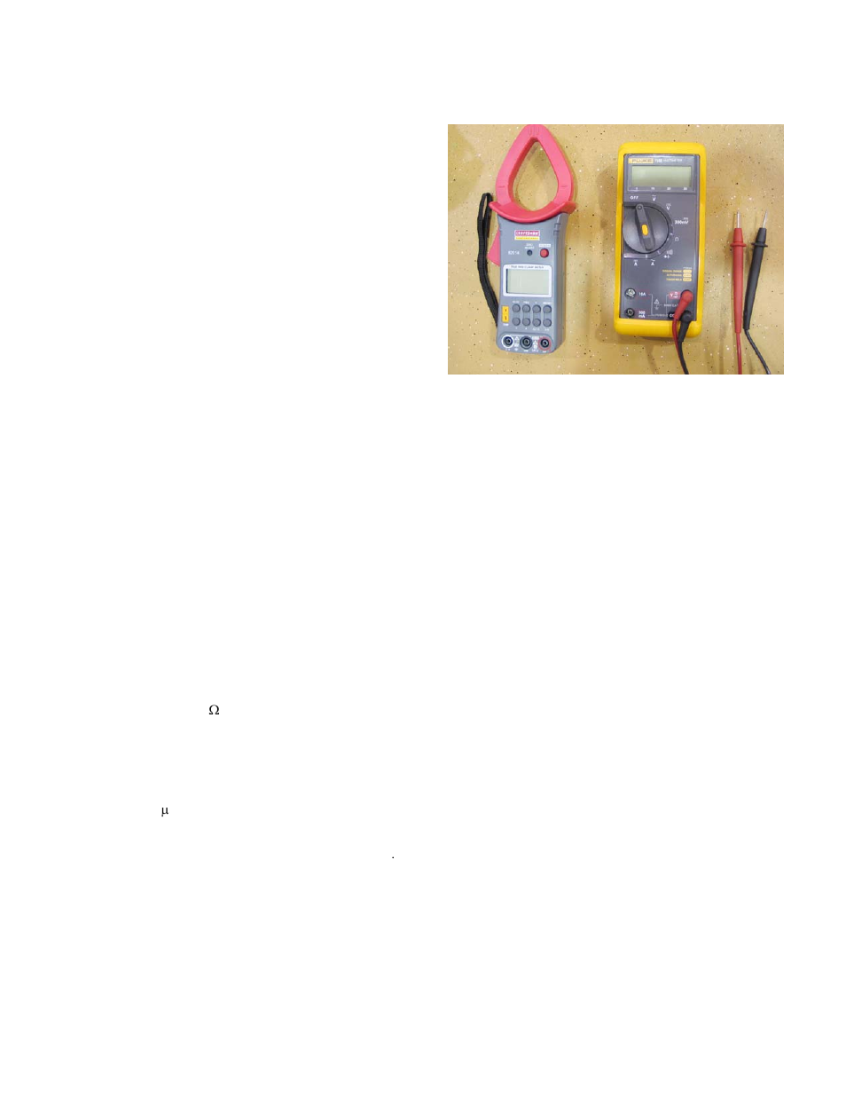 Digital multimeter | Cub Cadet SLTX1000 Series User Manual | Page 185 / 278