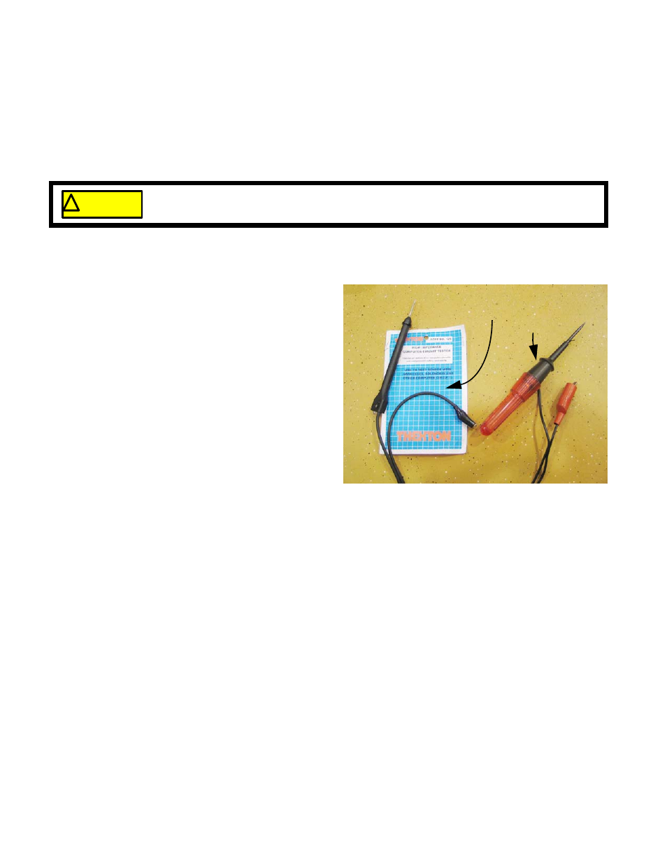 Wiring diagram or schematic, Fused jumper wires, Test lights | Self-powered continuity lights | Cub Cadet SLTX1000 Series User Manual | Page 186 / 278