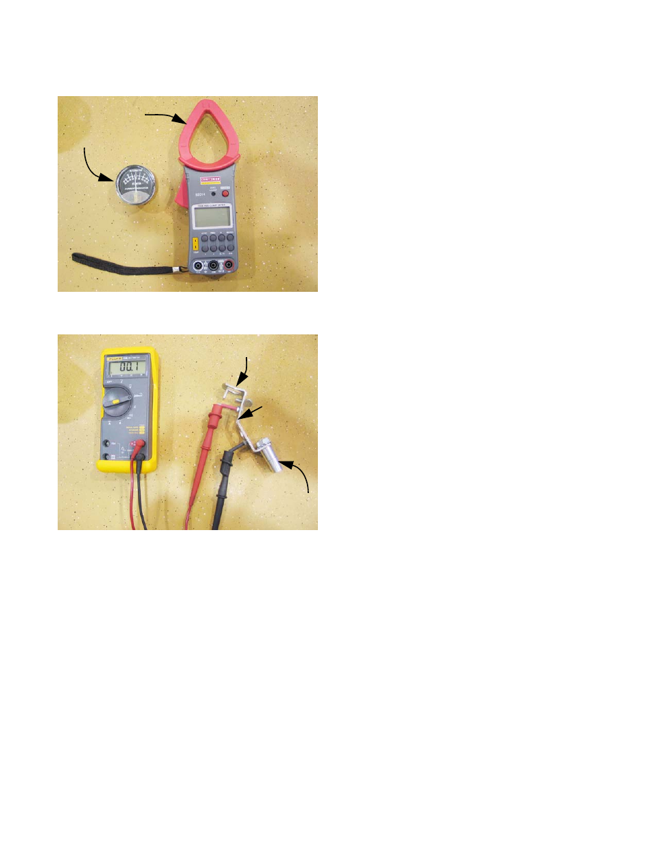 Ammeters and specialized charging system testers | Cub Cadet SLTX1000 Series User Manual | Page 187 / 278