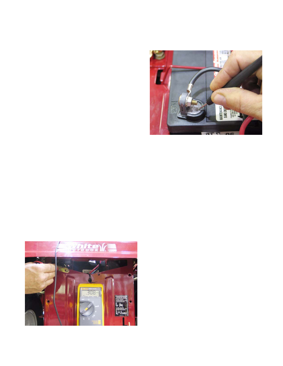 Voltage drop test | Cub Cadet SLTX1000 Series User Manual | Page 195 / 278