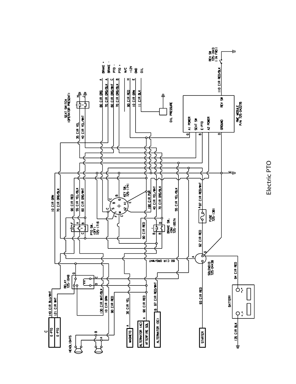 Cub Cadet SLTX1000 Series User Manual | Page 203 / 278