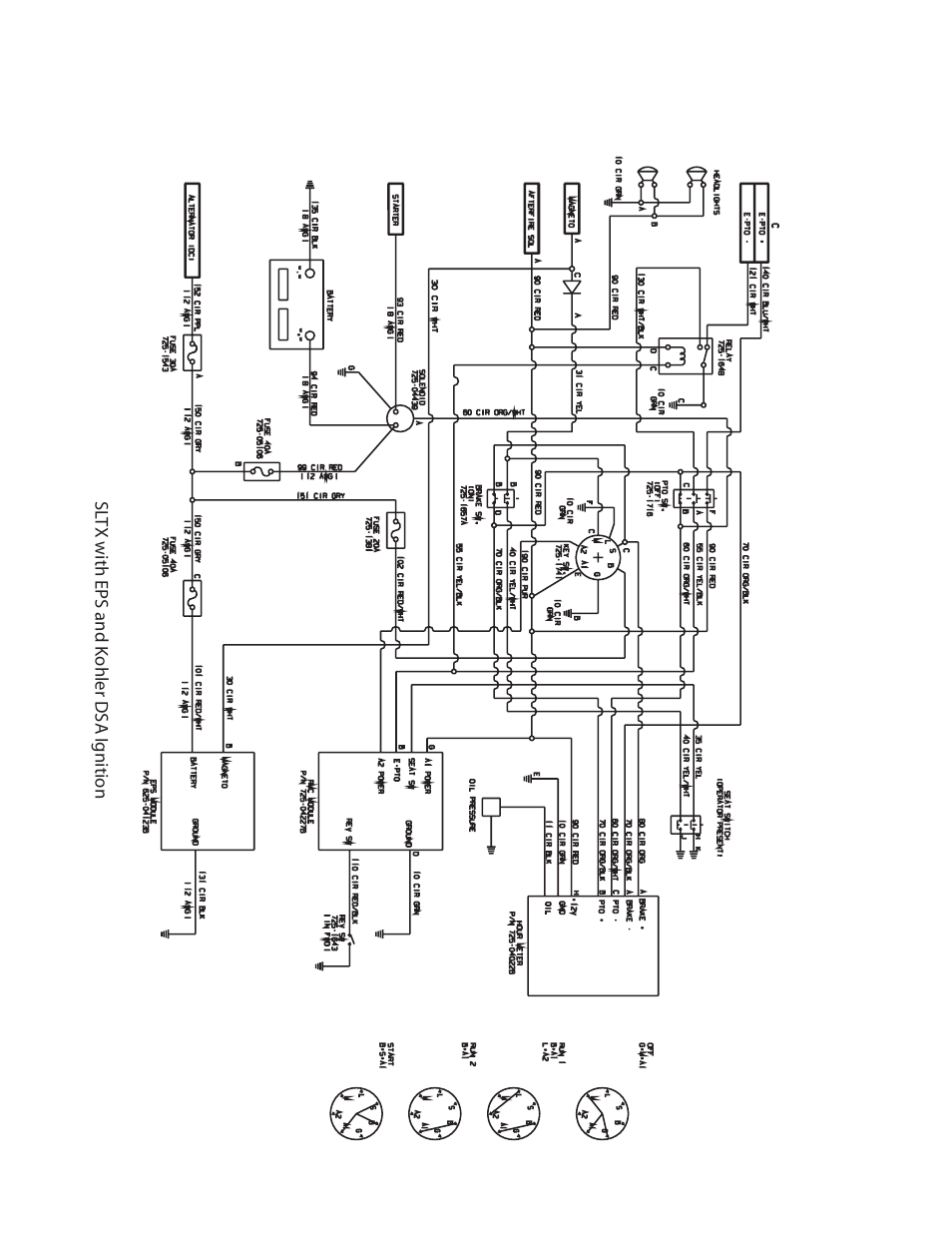 Cub Cadet SLTX1000 Series User Manual | Page 204 / 278