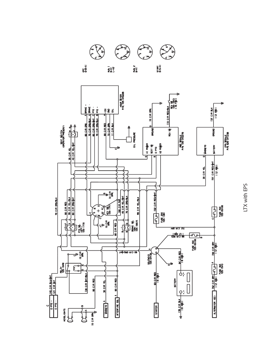 Cub Cadet SLTX1000 Series User Manual | Page 205 / 278