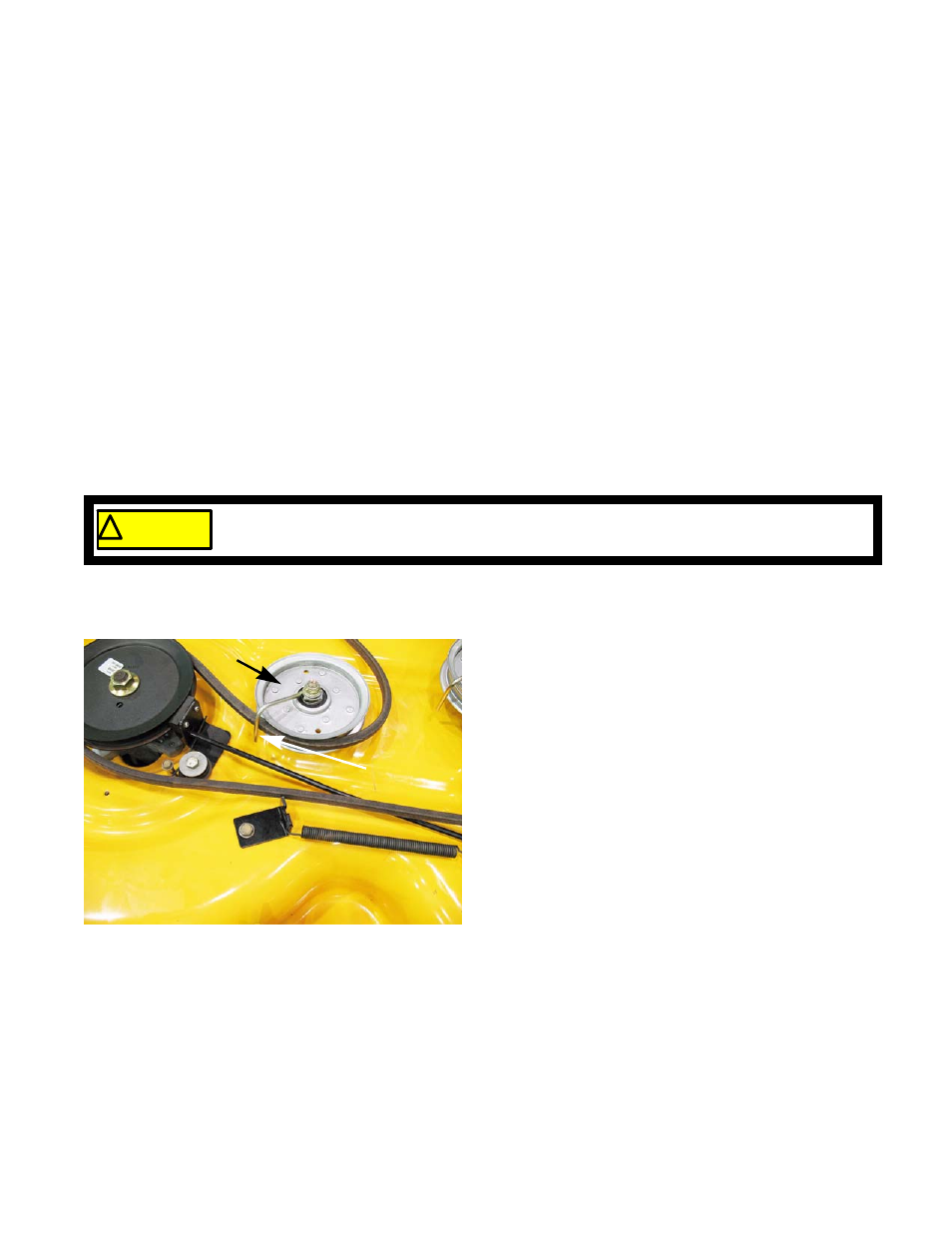 Pto belt | Cub Cadet SLTX1000 Series User Manual | Page 215 / 278