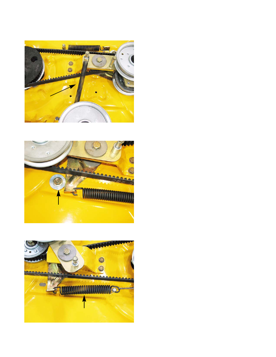 Timing belt | Cub Cadet SLTX1000 Series User Manual | Page 219 / 278