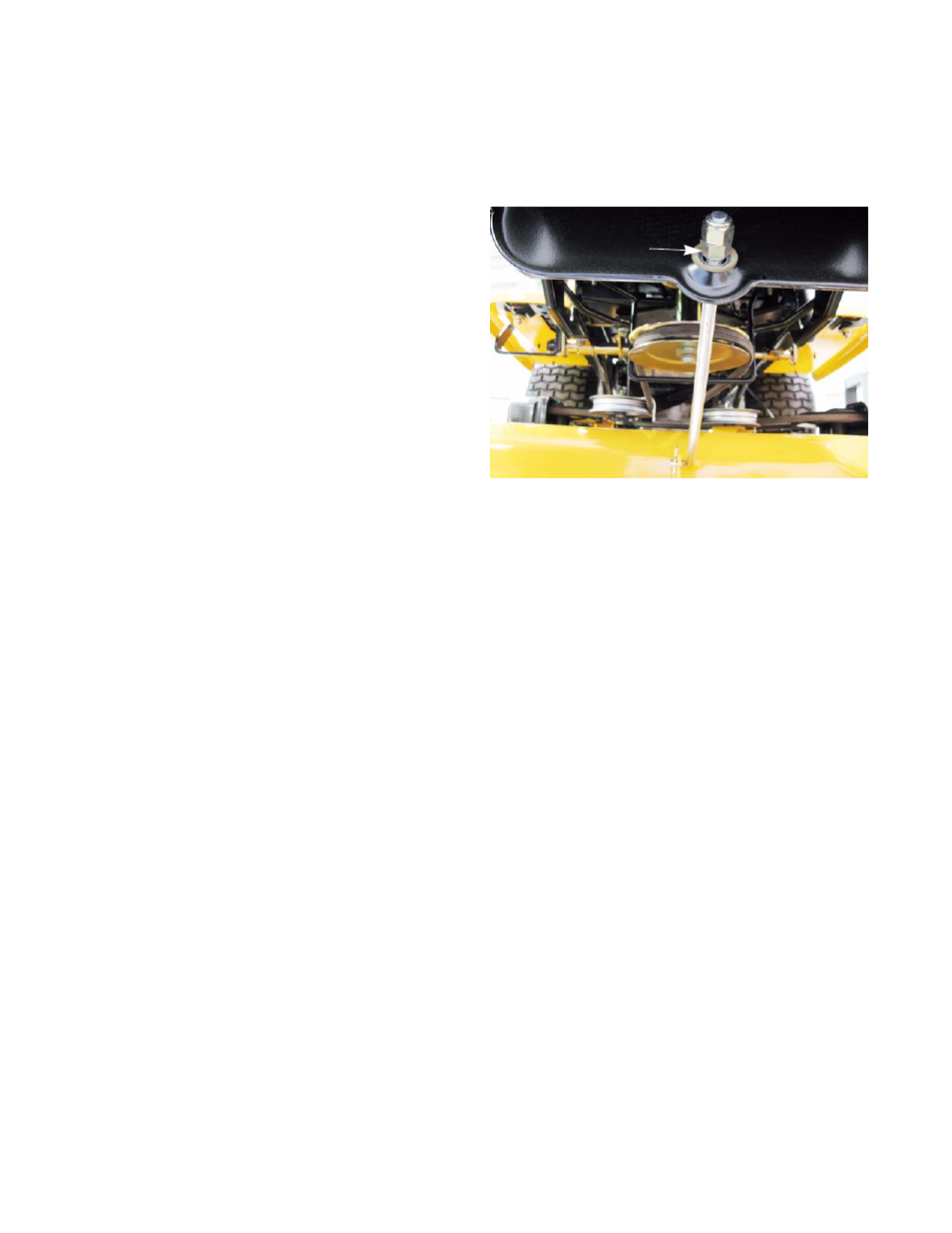 Front to rear leveling | Cub Cadet SLTX1000 Series User Manual | Page 222 / 278