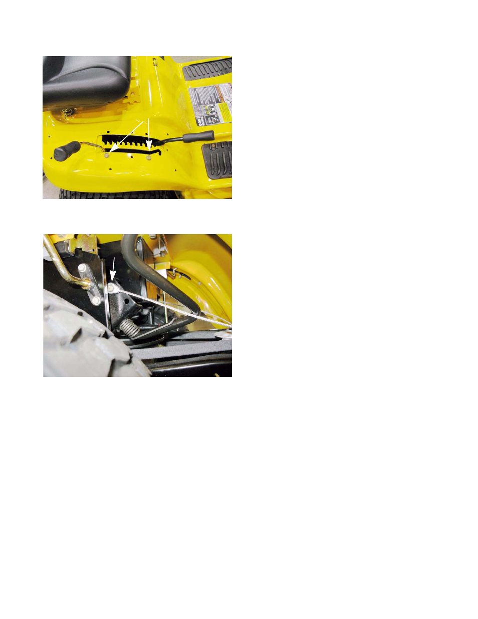 Cub Cadet SLTX1000 Series User Manual | Page 227 / 278