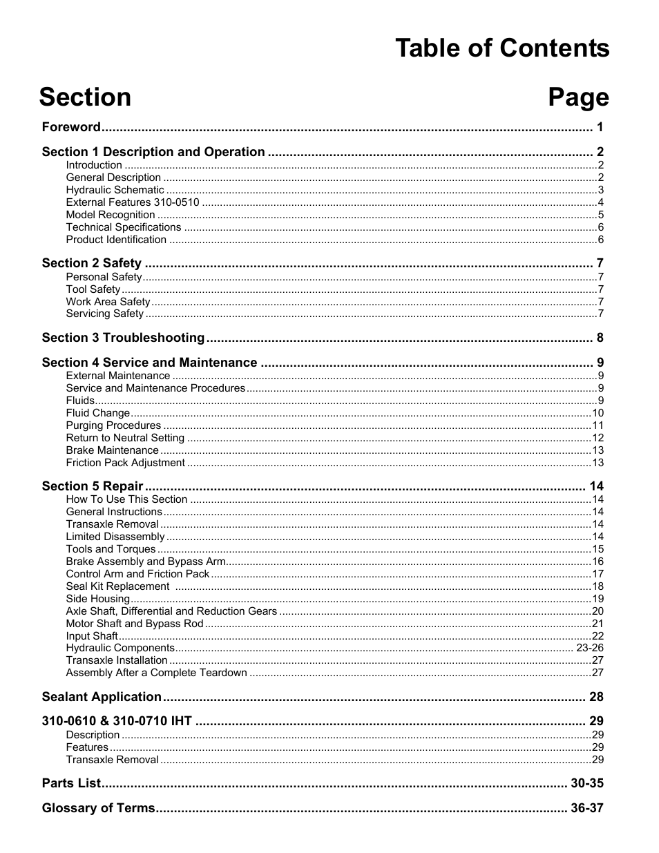 Cub Cadet SLTX1000 Series User Manual | Page 238 / 278