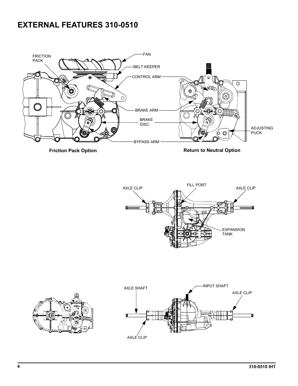 Cub Cadet SLTX1000 Series User Manual | Page 242 / 278