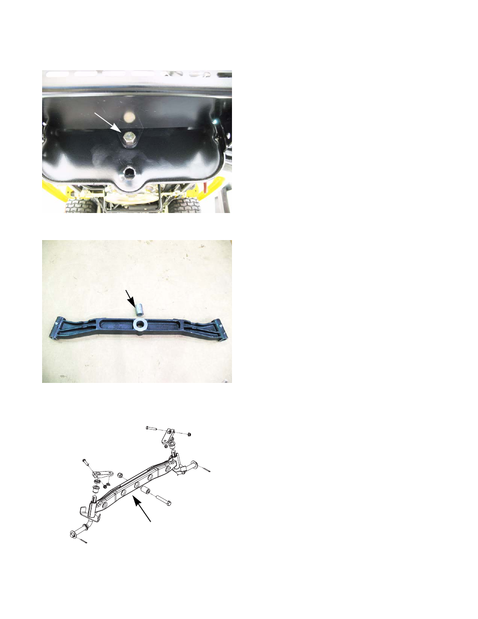 Pivot bar | Cub Cadet SLTX1000 Series User Manual | Page 29 / 278