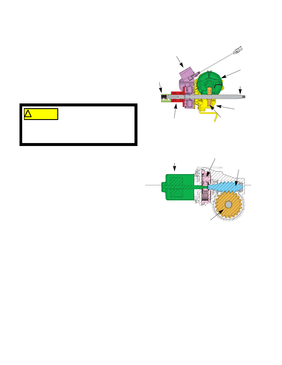 Eps motor & gearbox | Cub Cadet SLTX1000 Series User Manual | Page 32 / 278