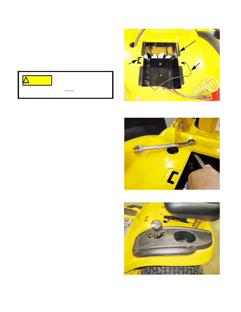 Cub Cadet SLTX1000 Series User Manual | Page 50 / 278