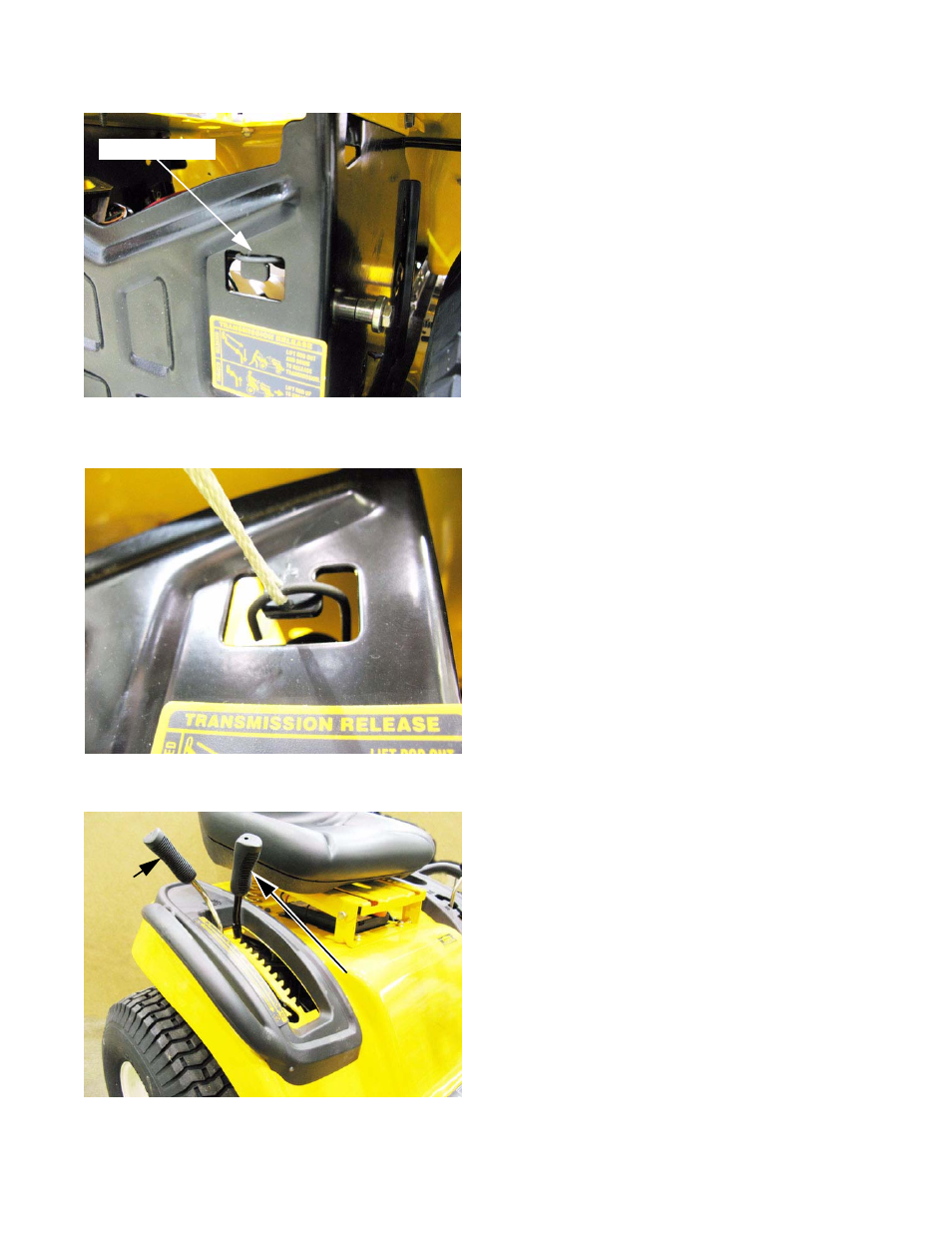 Cub Cadet SLTX1000 Series User Manual | Page 51 / 278