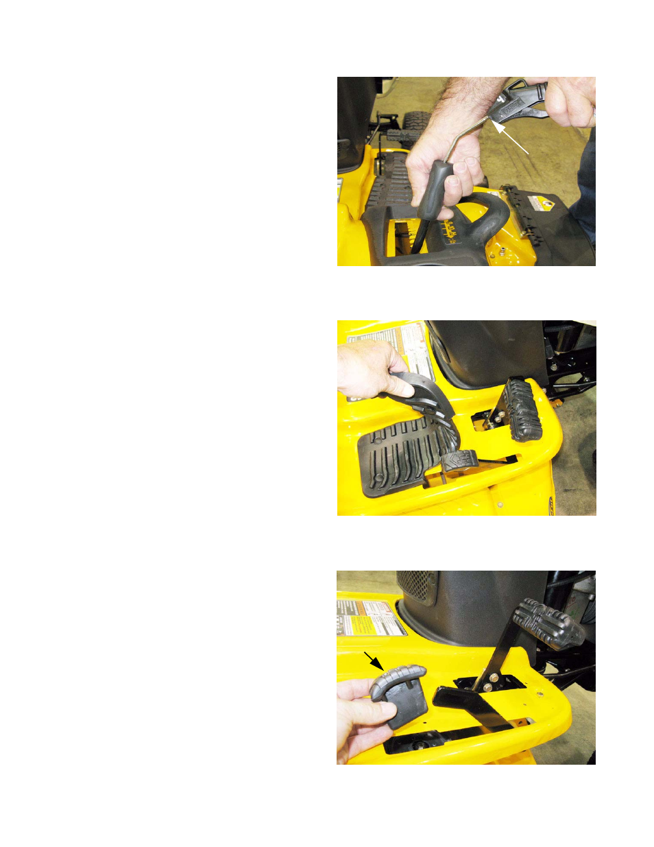 Cub Cadet SLTX1000 Series User Manual | Page 52 / 278