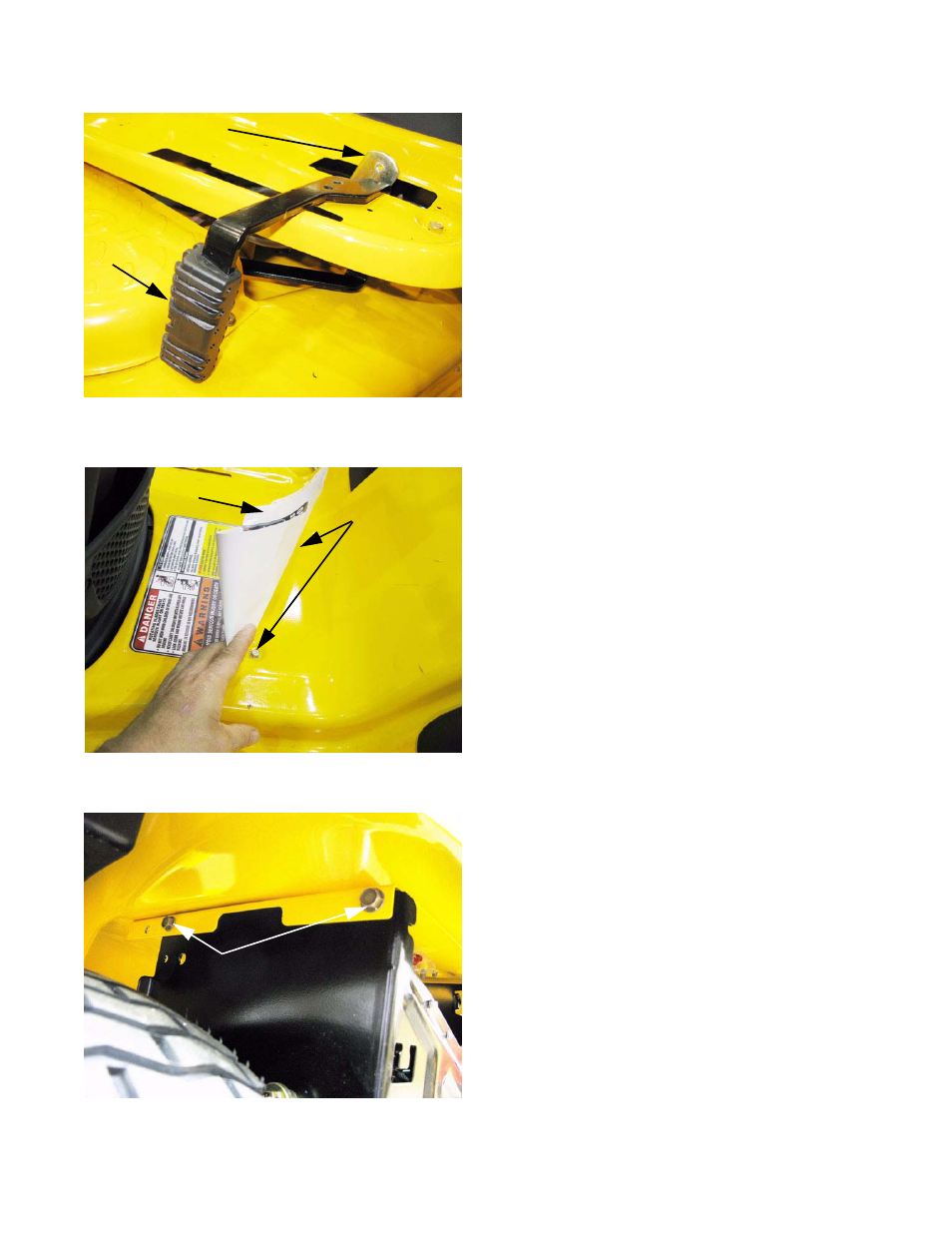 Cub Cadet SLTX1000 Series User Manual | Page 53 / 278