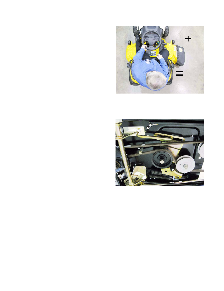 Cub Cadet SLTX1000 Series User Manual | Page 64 / 278