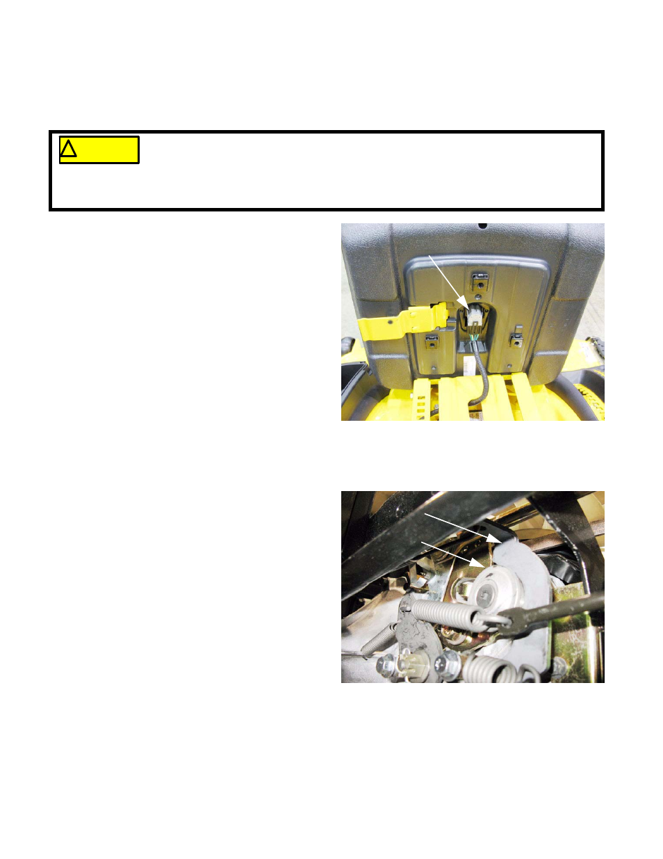 Neutral control adjustment | Cub Cadet SLTX1000 Series User Manual | Page 70 / 278