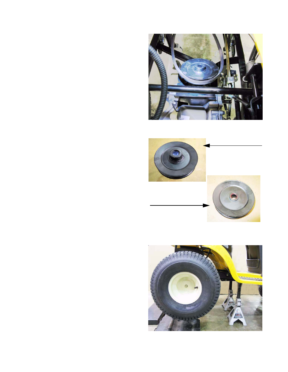 Cub Cadet SLTX1000 Series User Manual | Page 82 / 278