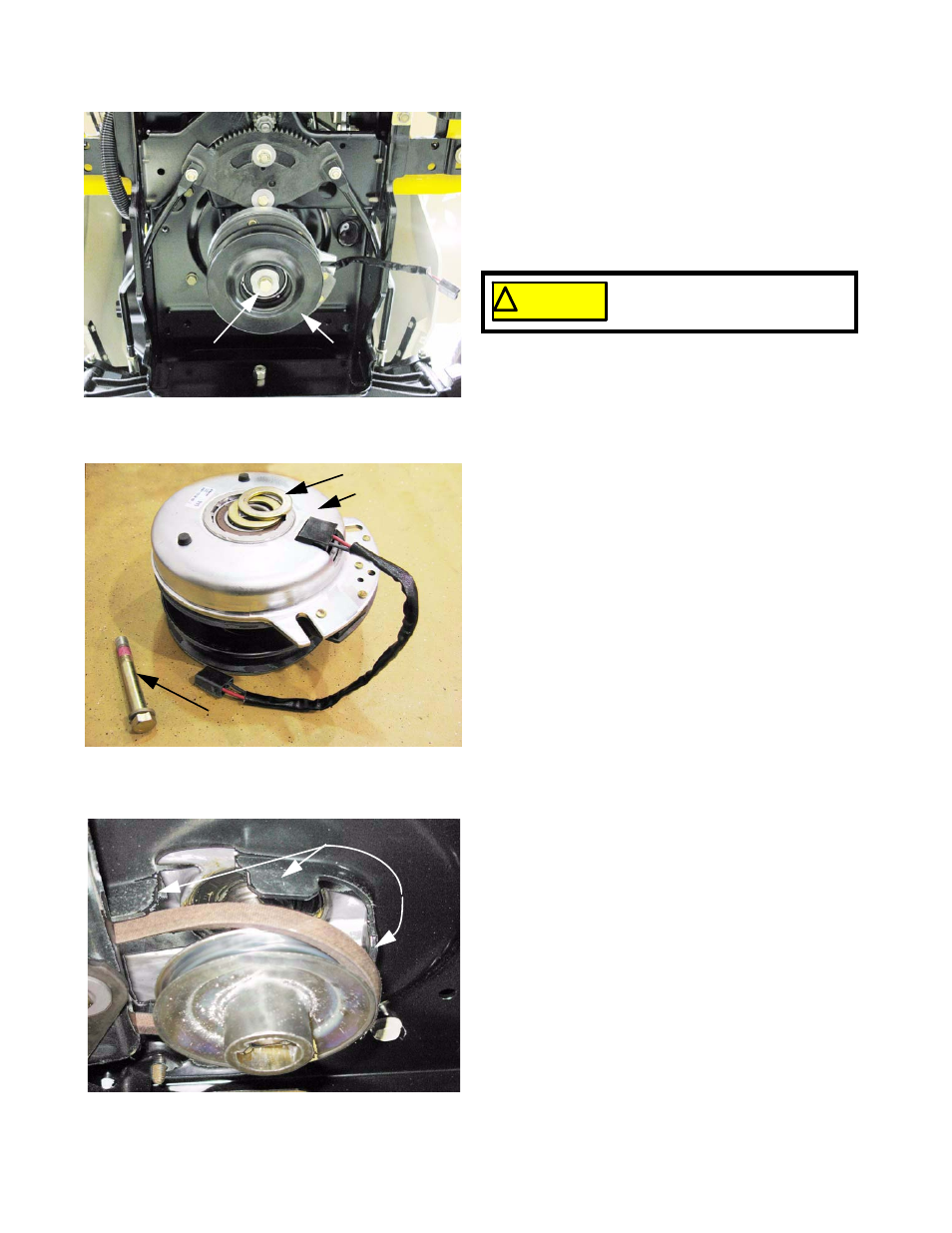 Cub Cadet SLTX1000 Series User Manual | Page 85 / 278