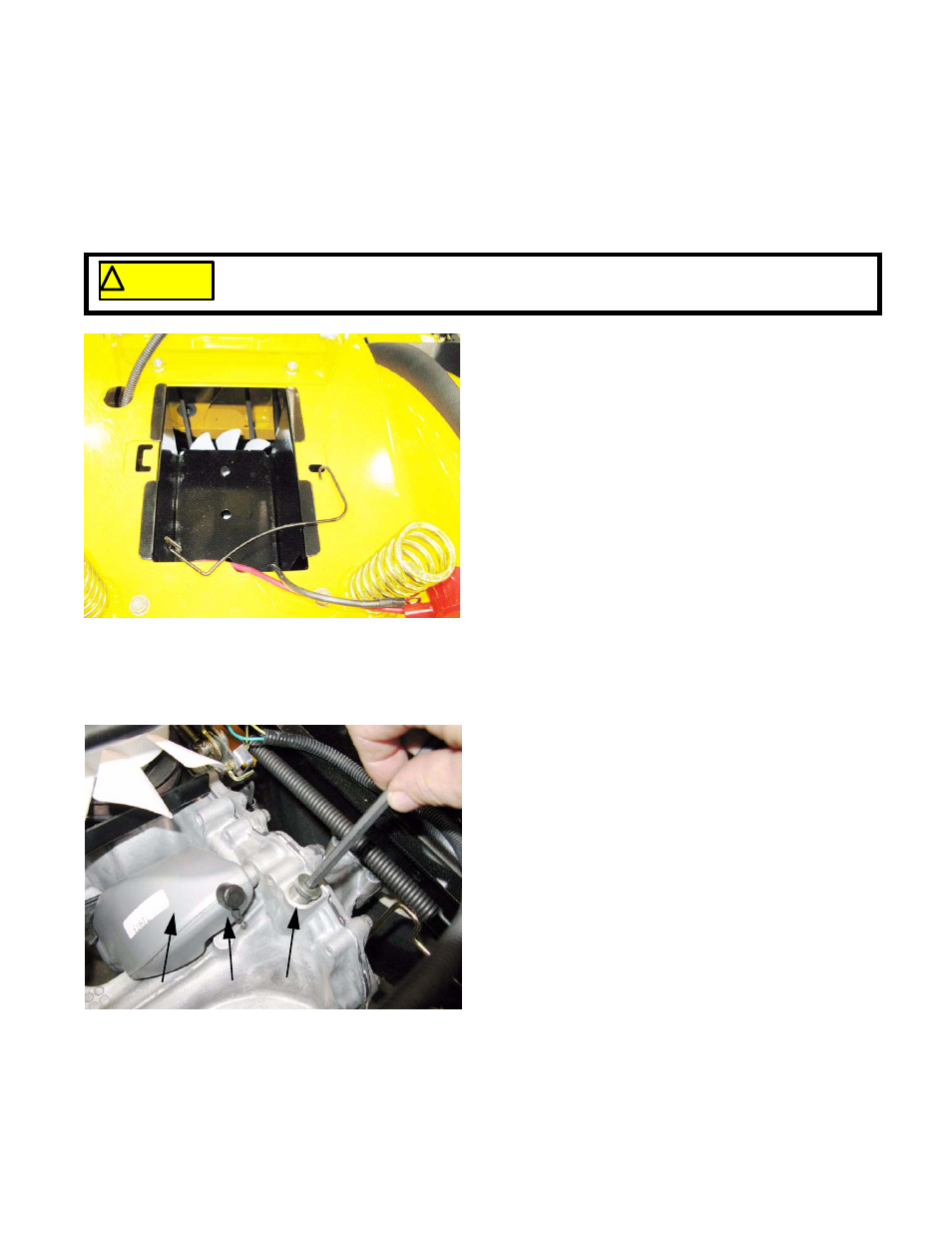 Changing transaxle hydraulic fluid | Cub Cadet SLTX1000 Series User Manual | Page 87 / 278