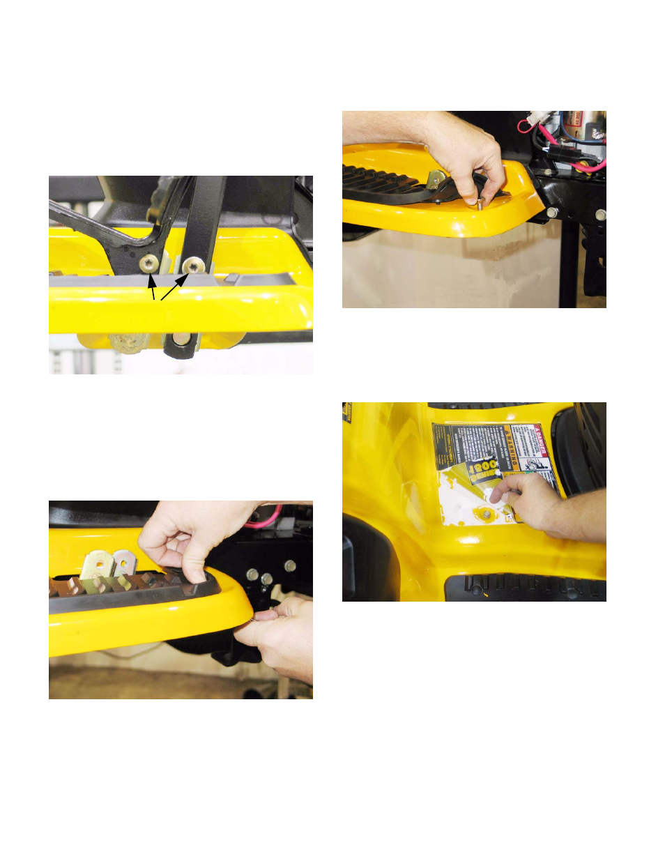 Cub Cadet SLT1500 Series User Manual | Page 12 / 91