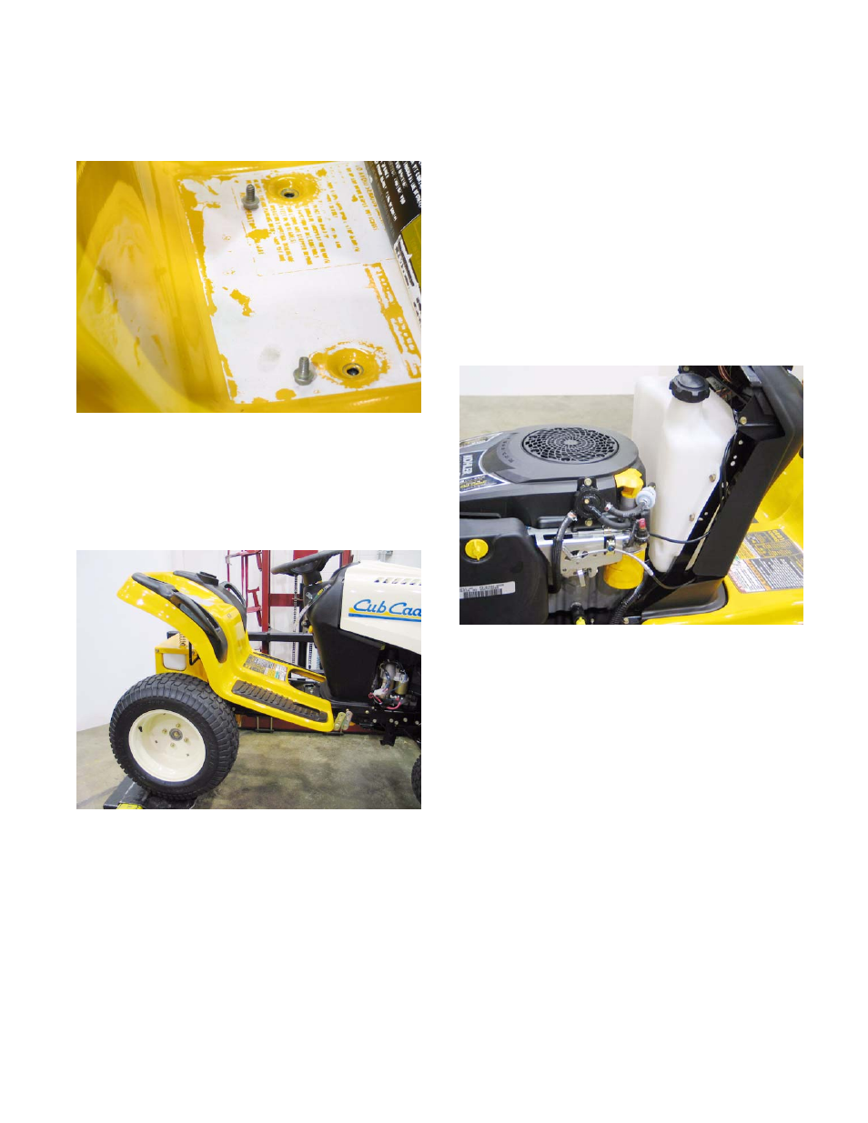 Fuel system | Cub Cadet SLT1500 Series User Manual | Page 13 / 91