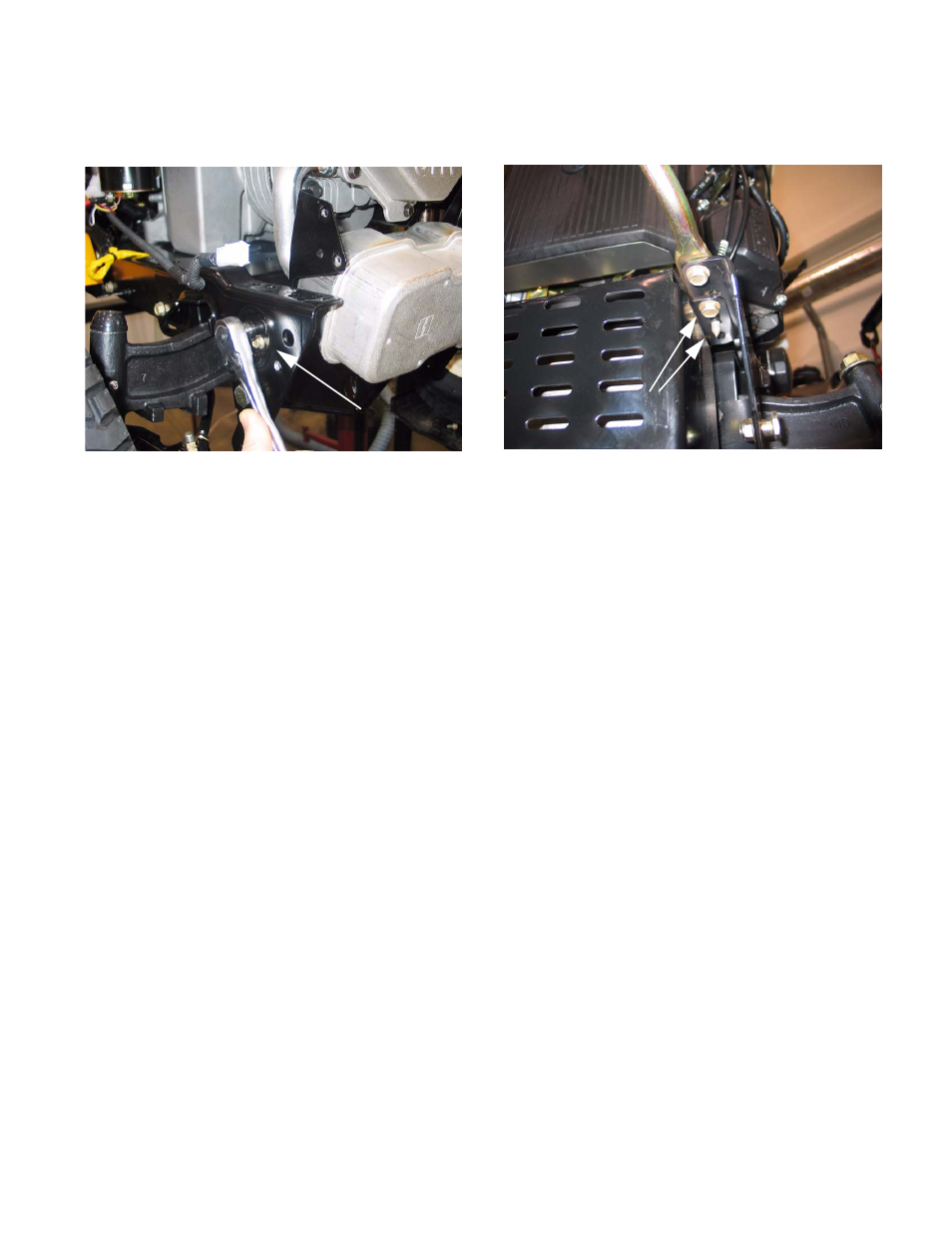 Cutting deck removal | Cub Cadet SLT1500 Series User Manual | Page 17 / 91