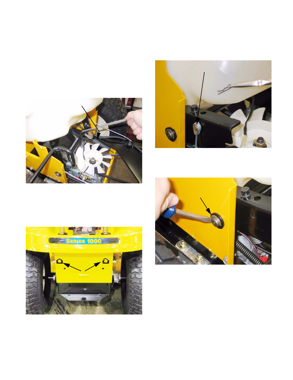 Deck lift shaft assembly | Cub Cadet SLT1500 Series User Manual | Page 19 / 91