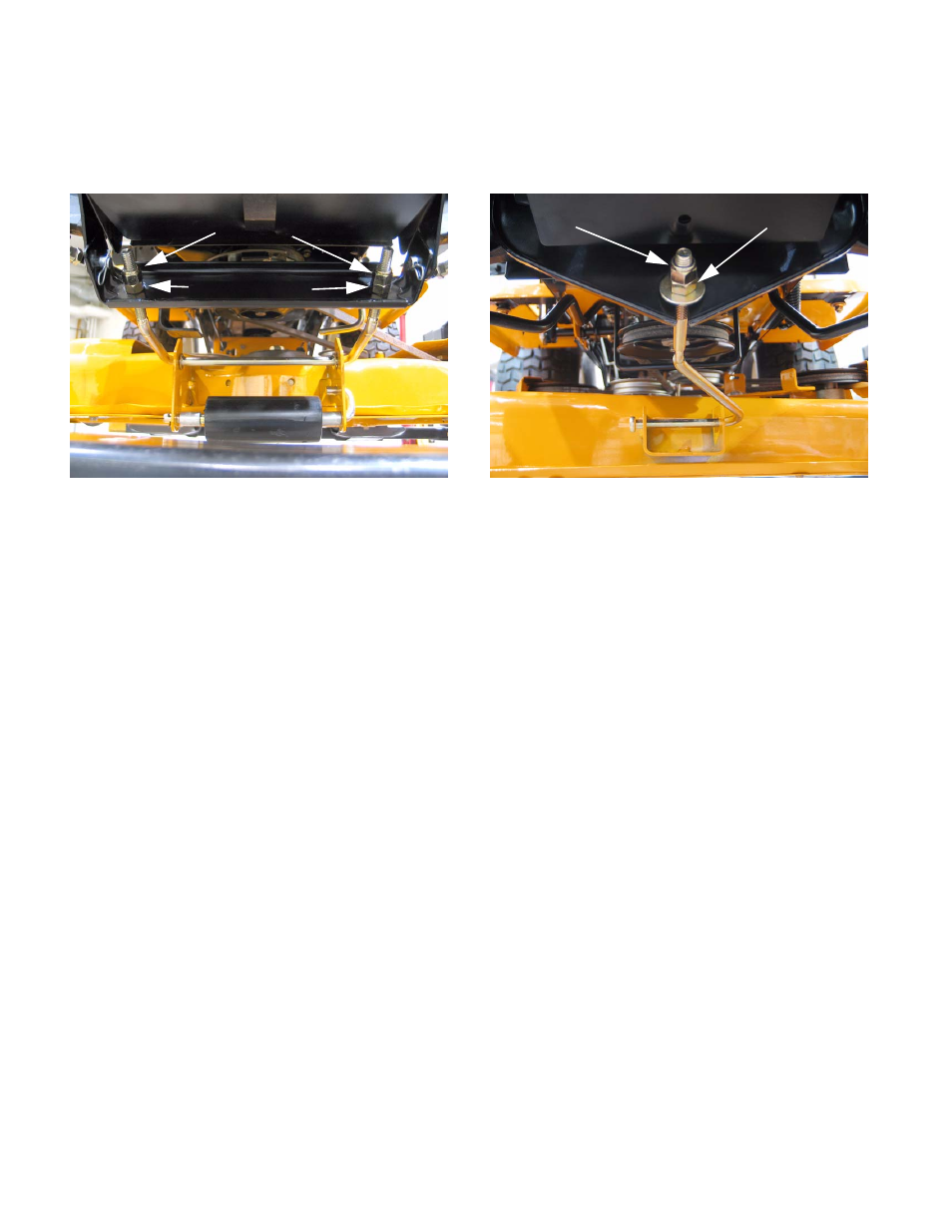 Dash panel removal | Cub Cadet SLT1500 Series User Manual | Page 24 / 91
