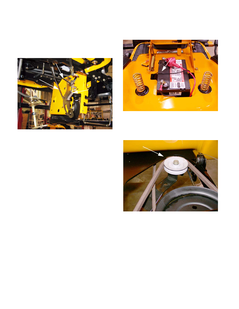Traction drive belt replacement: cvt | Cub Cadet SLT1500 Series User Manual | Page 28 / 91