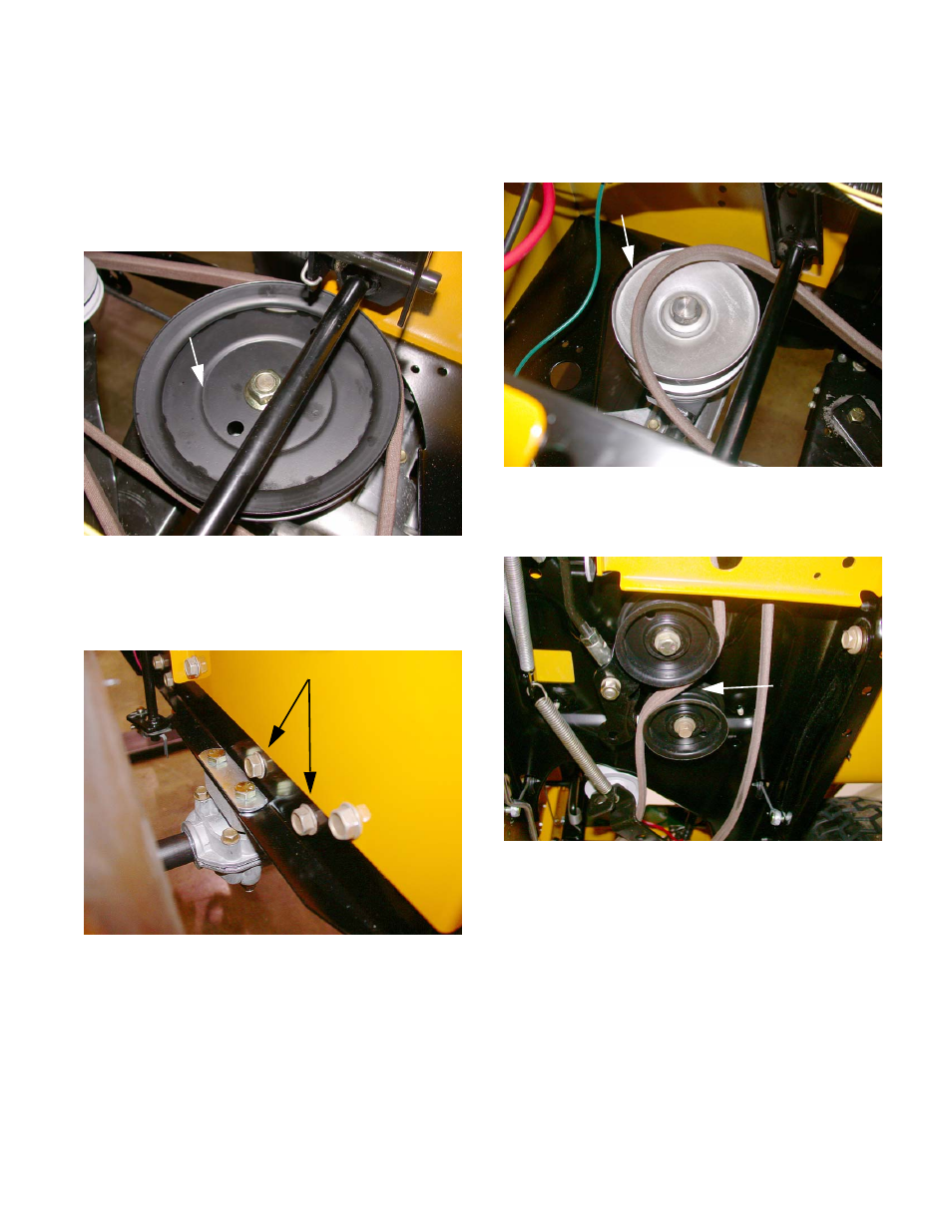 Cub Cadet SLT1500 Series User Manual | Page 29 / 91
