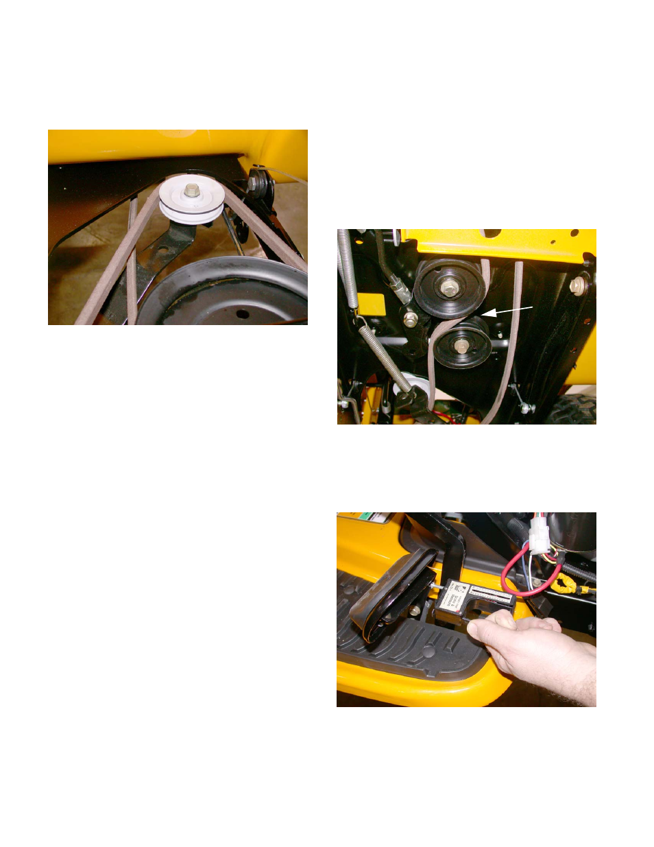 Cub Cadet SLT1500 Series User Manual | Page 32 / 91