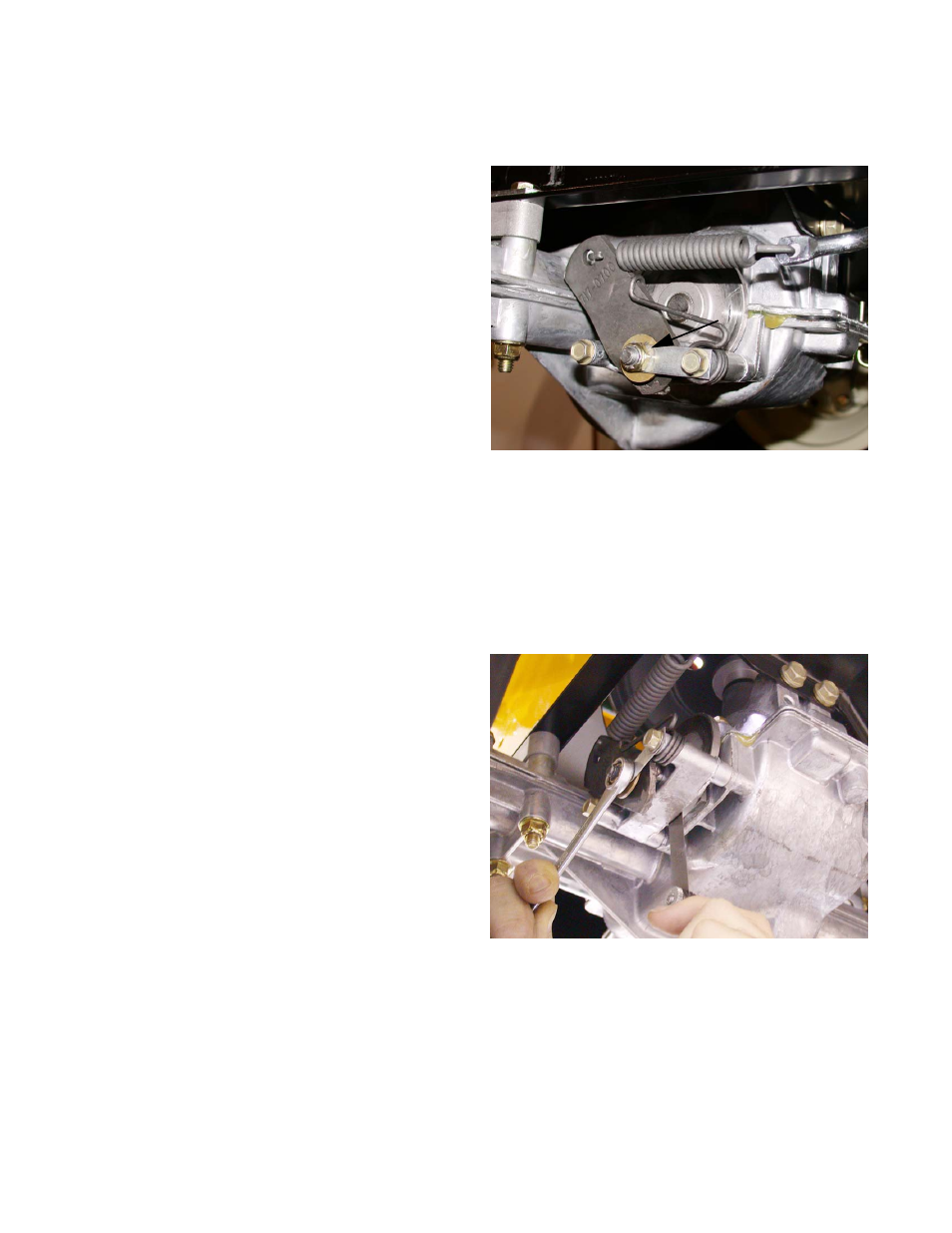 Brake adjustment: cvt | Cub Cadet SLT1500 Series User Manual | Page 34 / 91