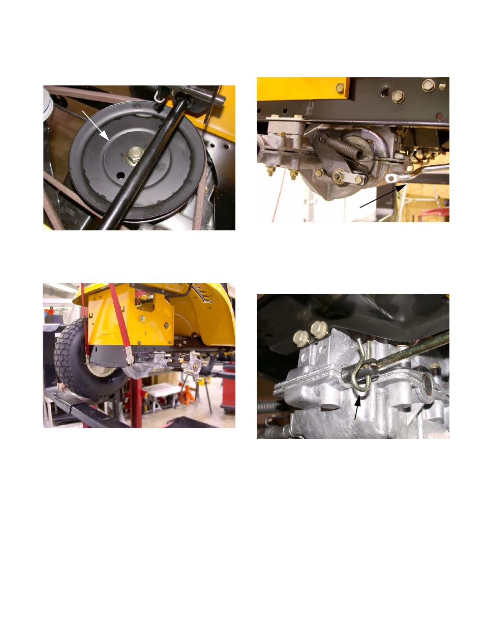 Cub Cadet SLT1500 Series User Manual | Page 39 / 91
