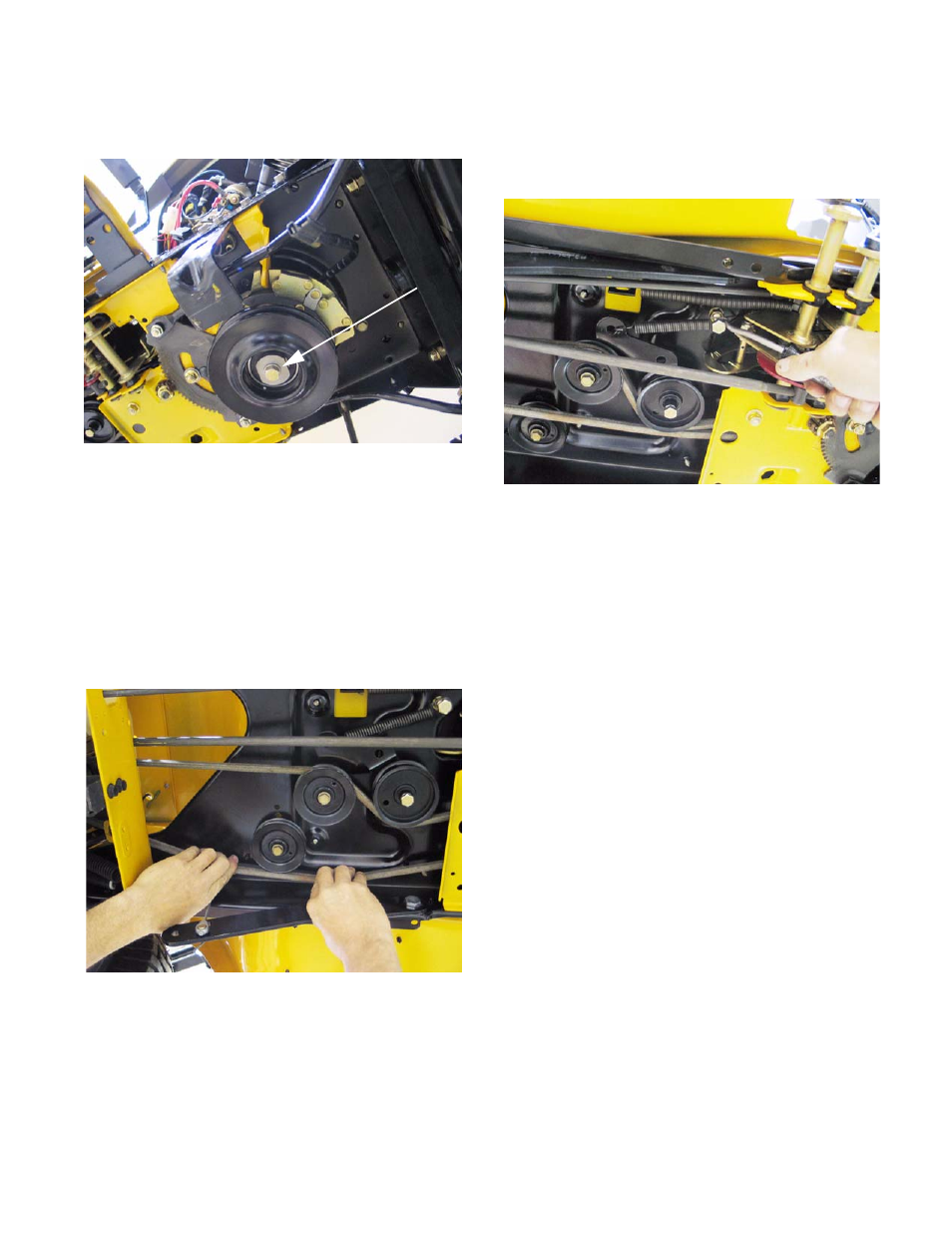 Cub Cadet SLT1500 Series User Manual | Page 41 / 91