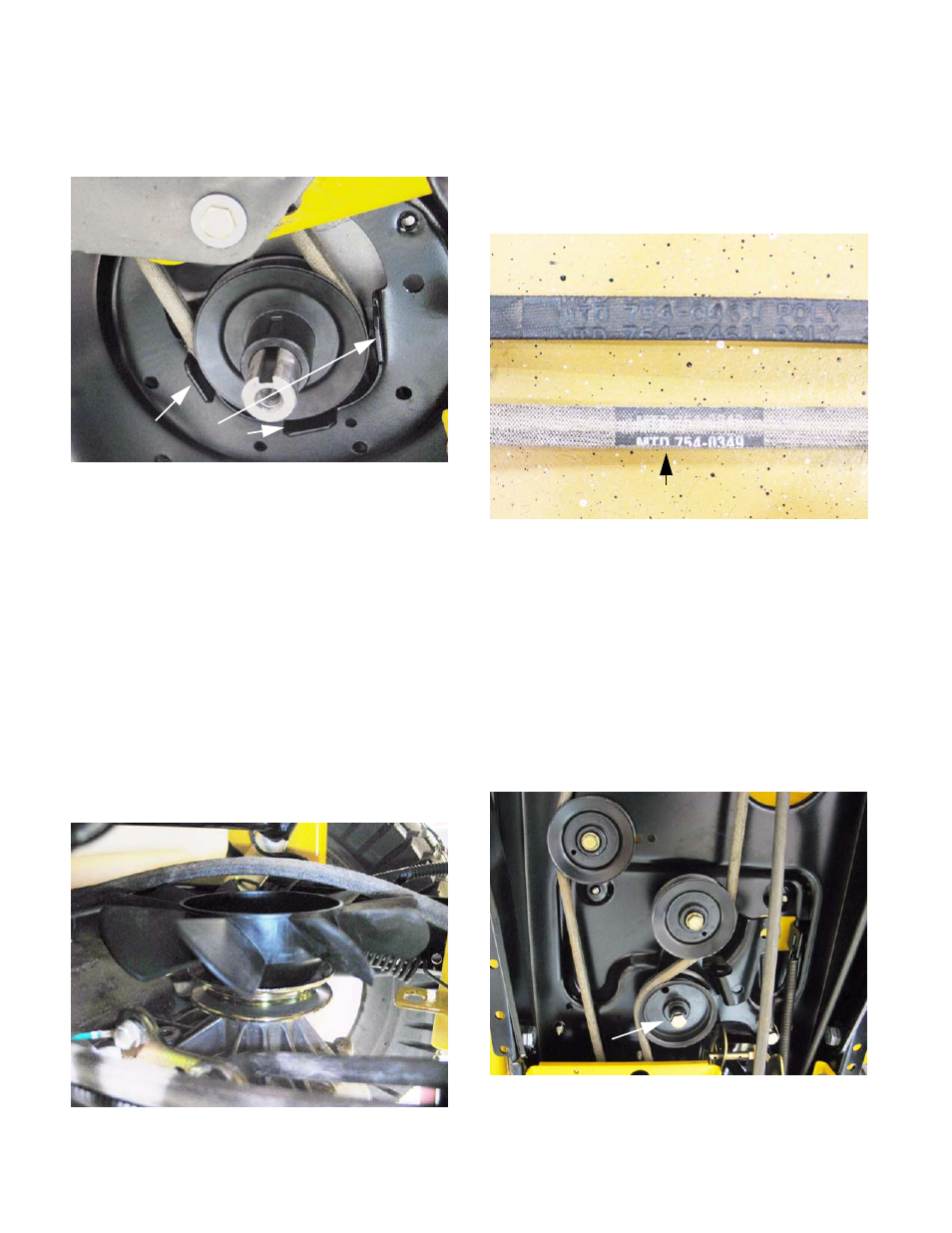 Cub Cadet SLT1500 Series User Manual | Page 42 / 91