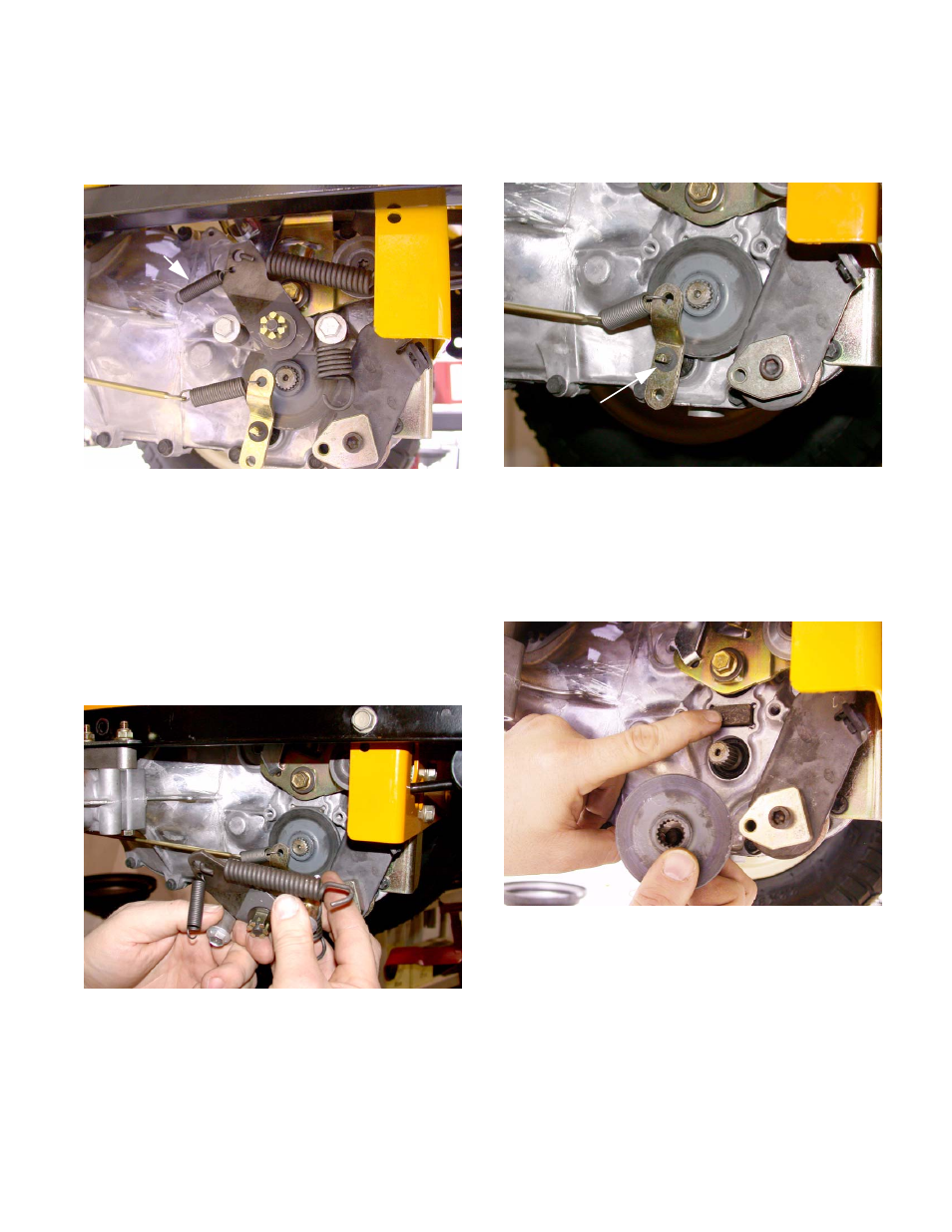 Cub Cadet SLT1500 Series User Manual | Page 49 / 91