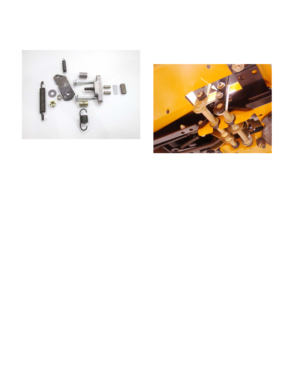 Pedal bushing replacement | Cub Cadet SLT1500 Series User Manual | Page 50 / 91
