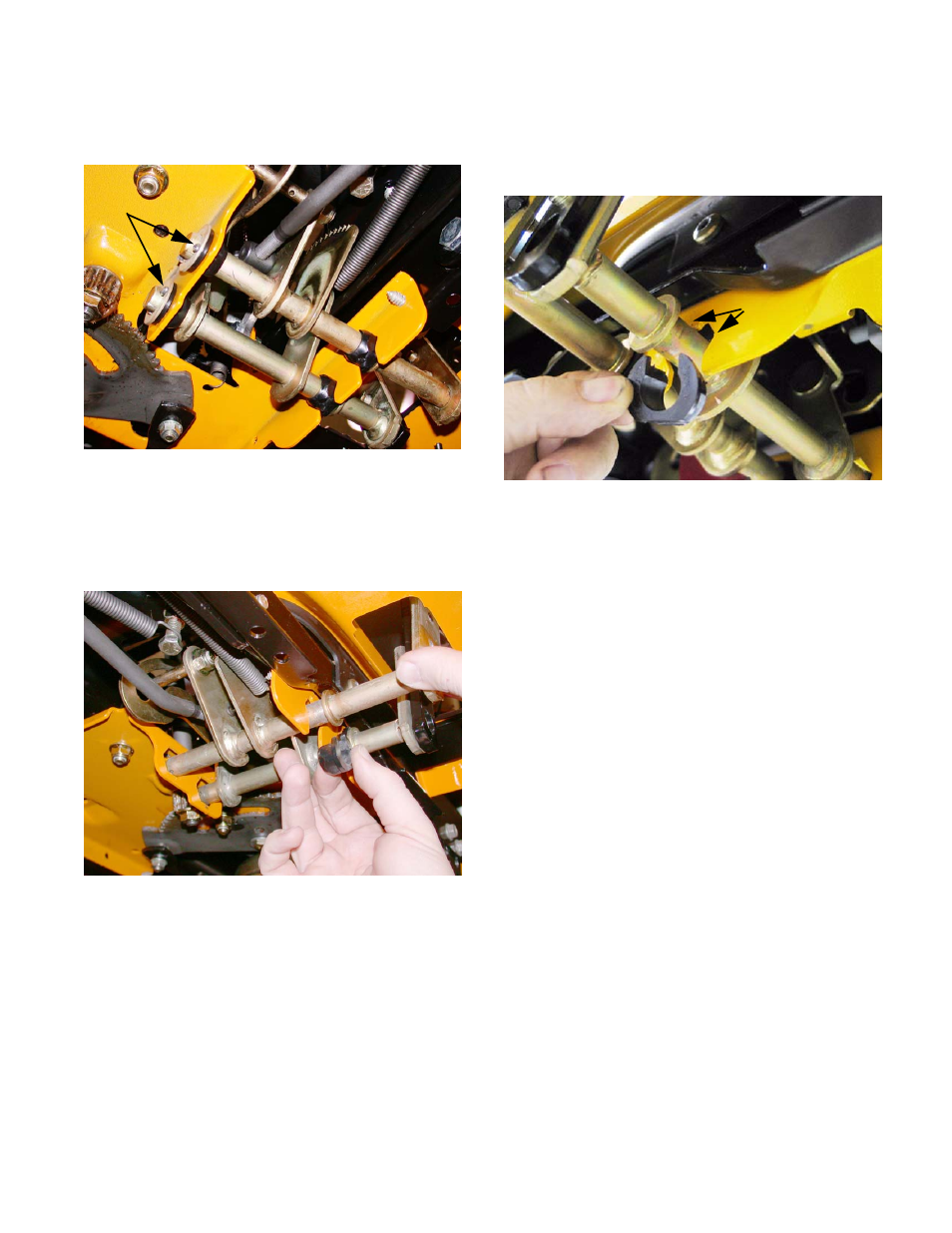 Transaxle service and maintenance: hydrostatic lt | Cub Cadet SLT1500 Series User Manual | Page 51 / 91