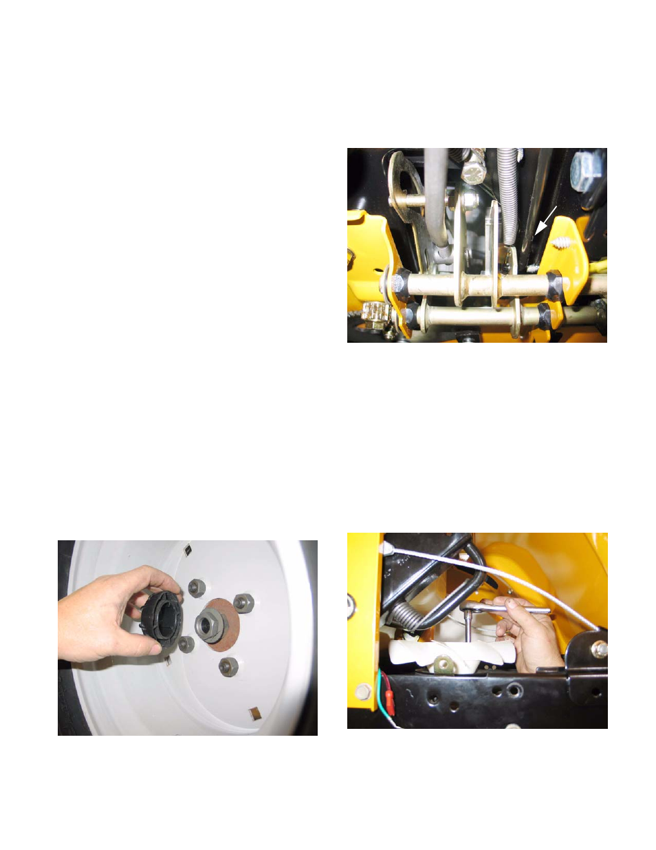 Transaxle replacement: hydrostatic lt | Cub Cadet SLT1500 Series User Manual | Page 53 / 91