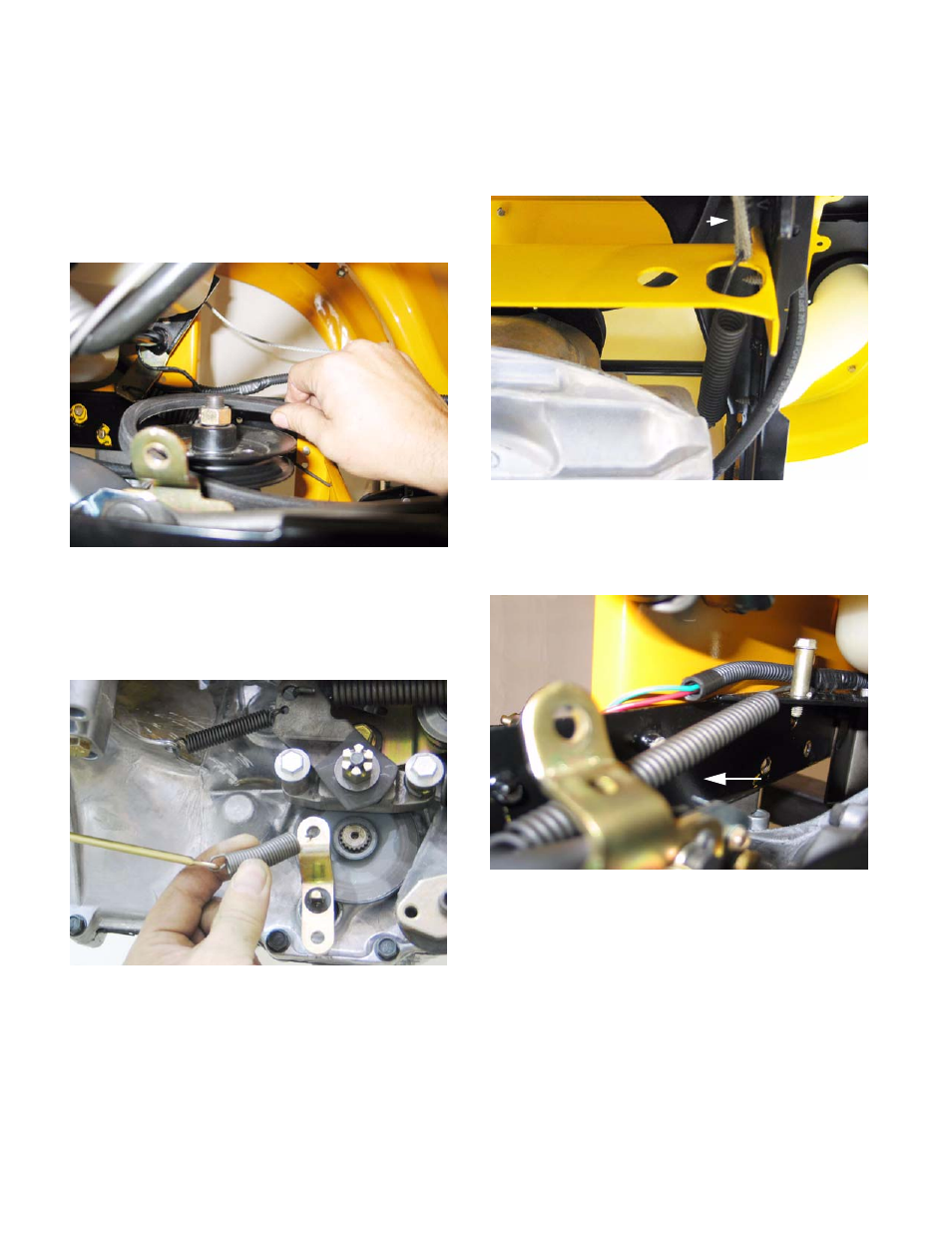 Cub Cadet SLT1500 Series User Manual | Page 54 / 91