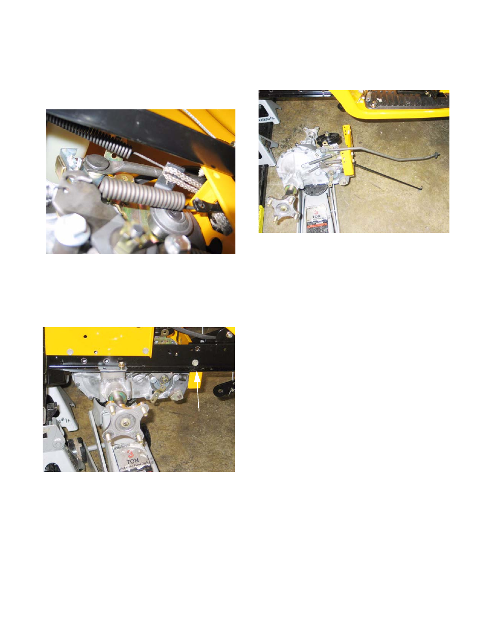 Cub Cadet SLT1500 Series User Manual | Page 55 / 91