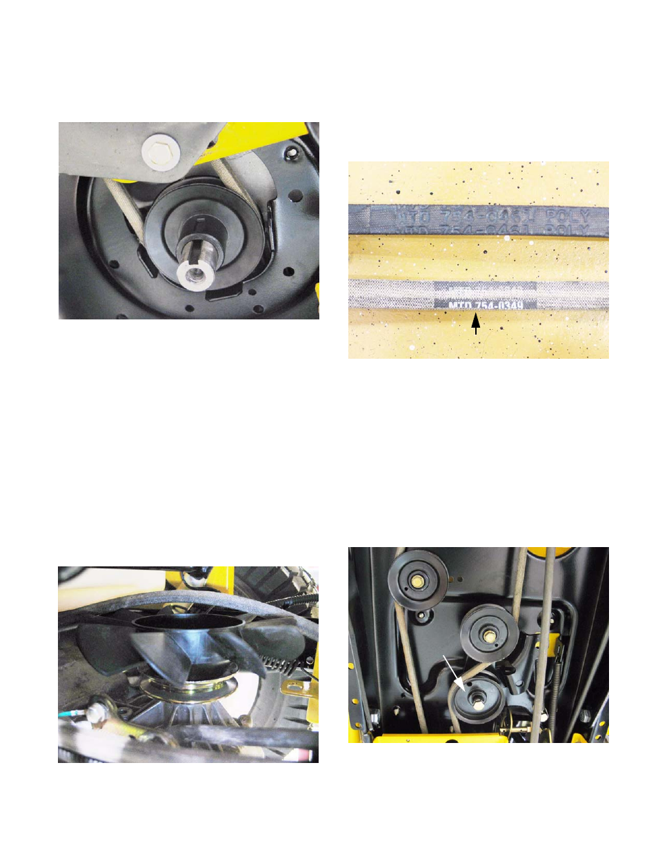Cub Cadet SLT1500 Series User Manual | Page 57 / 91
