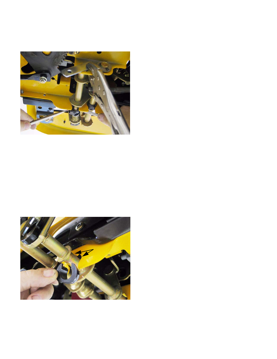 Transaxle service and maintenance: hydrostatic gt | Cub Cadet SLT1500 Series User Manual | Page 66 / 91