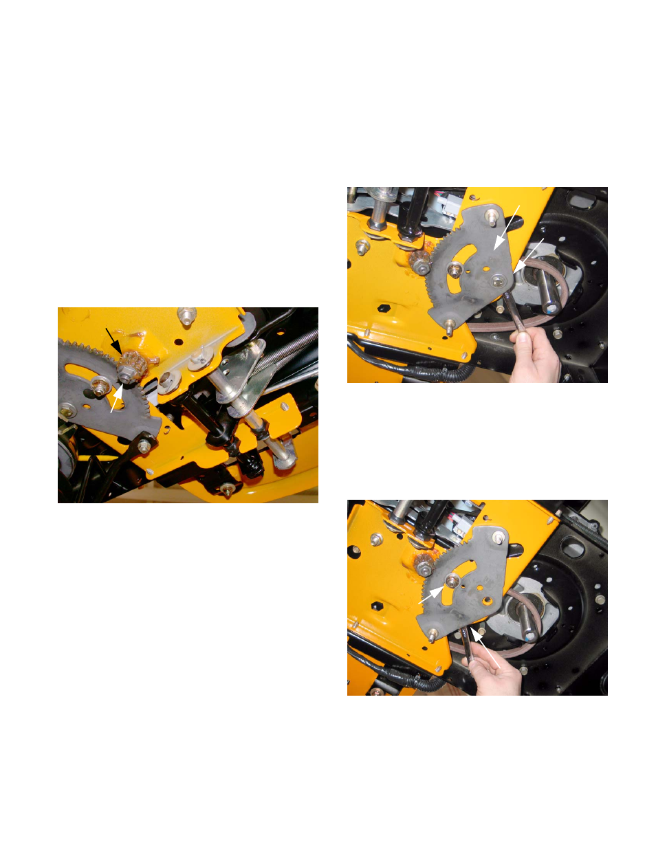 Steering gear and steering pinion gear replacement | Cub Cadet SLT1500 Series User Manual | Page 71 / 91