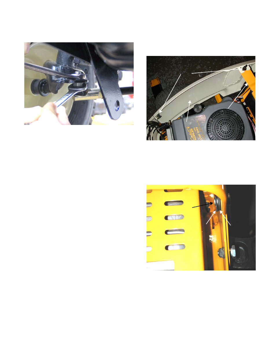 Pivot bar service | Cub Cadet SLT1500 Series User Manual | Page 73 / 91