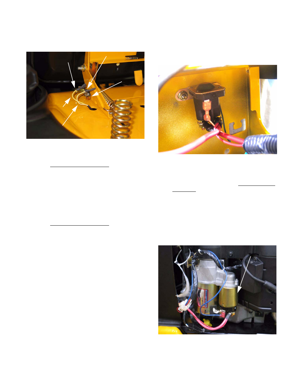 Cub Cadet SLT1500 Series User Manual | Page 83 / 91