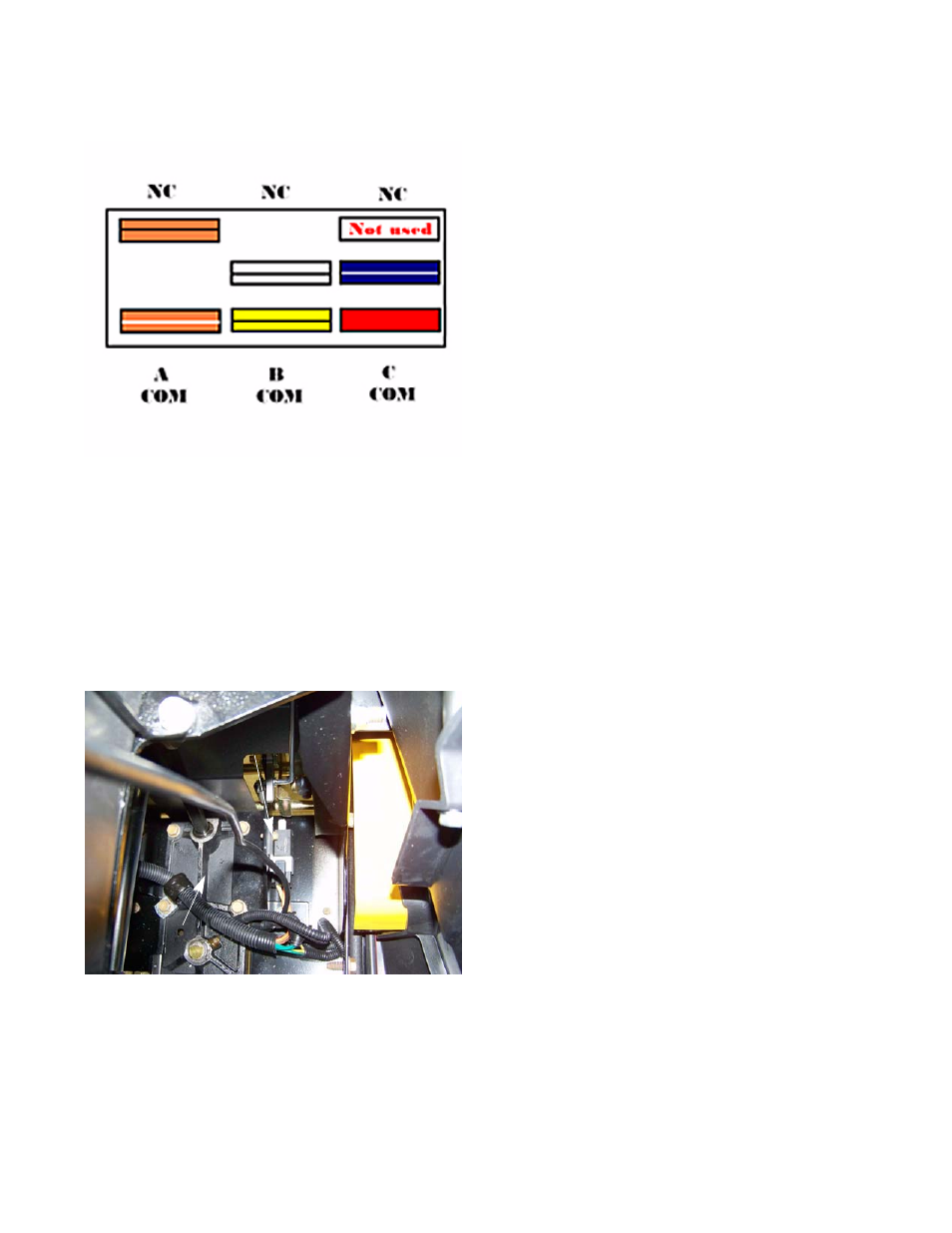 Pto switch, Brake switch | Cub Cadet 2000 Series User Manual | Page 105 / 194